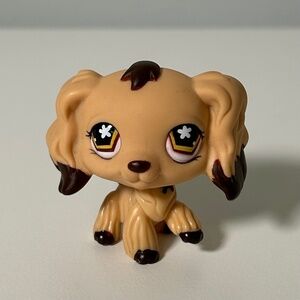 Littlest Pet Shop G2 Cocker Spaniel #575 HTF  (21C)